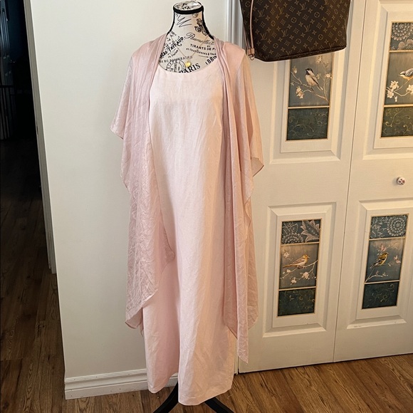 Studio I Light Pink Sleeveless Dress - Picture 11 of 13